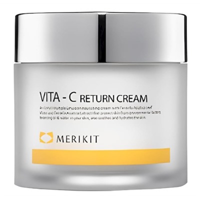 КРЕМ MERIKIT С НАТУРАЛЬНЫМ ВИТАМИНОМ С - MERIKIT VITA-C 13 RETURN CREAM, 100мл