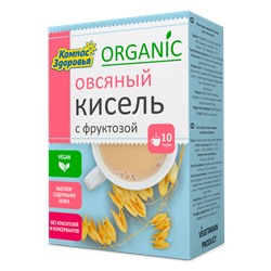 Кисель с фруктозой овсяный 150 гр