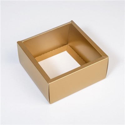 Коробка складная «Следуй за мечтой»,  15 × 15 × 7 см