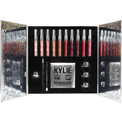 Набор Kylie Holiday Edition 11 Pieces Fashion Makeup Set Silver
