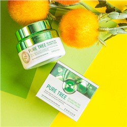 PURE TREE Balancing Pro Calming Cream Успокаивающий крем для лица 50мл