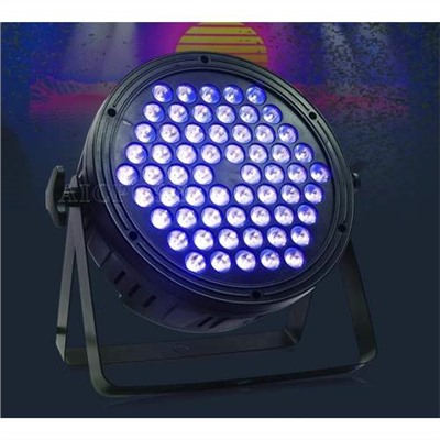 LED Диско прожектор для сцены DMX512 контроль сцены RGB 60 светодиодов