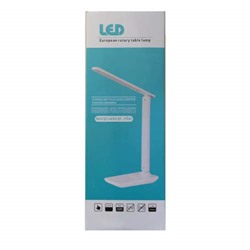 LED-лампа настольная European rotary table lamp с беспроводной зарядкой оптом