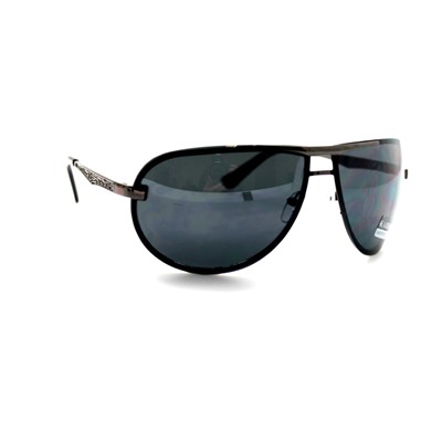 Солнцезащитные очки Kaidai 16804 метал черный