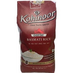 Рис басмати ежедневный Everyday basmati rice Kohinoor 1 кг