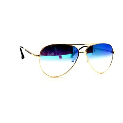 Солнцезащитные очки Kaidai 7035 сине-зеленый