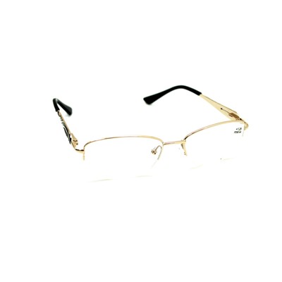 Готовые очки FM - 1033 black/gold