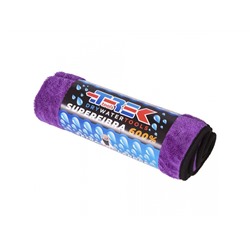 Салфетка микрофибра "TREK EXTRA" влагособир. (50х60) цвет фиолетовый
