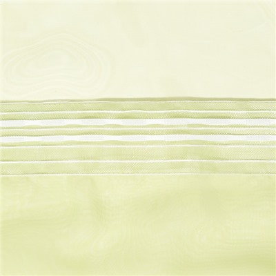 Тюль «Этель» 140×300 см, цвет светло-зеленый, вуаль, 100% п/э