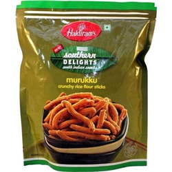 Закуска индийская Мурукку Murukku Haldiram's 200 гр.