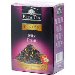 BETA TEA. Fusion Collection. Mix Fruit/Фруктовый микс 90 гр. карт.пачка