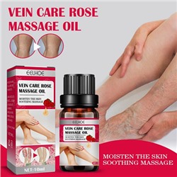 Масло для ухода за венами ног EELHOE Vien Care Rose Massage Oil 10ml