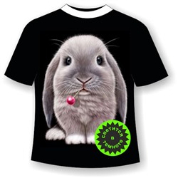 Детская футболка с кроликом 930 (B)