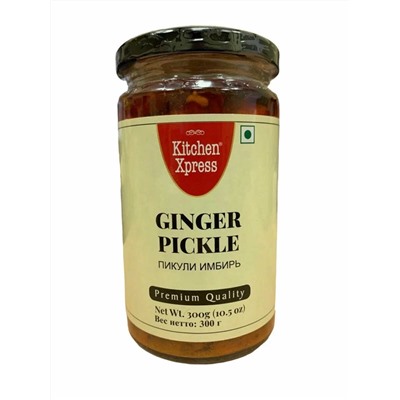 Пикули имбирь Ginger Pickle Kitchen Xpress 300 гр.