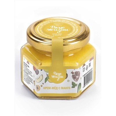 Крем-мёд с манго Вкус Жизни 150 гр