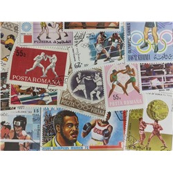 Набор различных марок, Бокс (10 шт.)