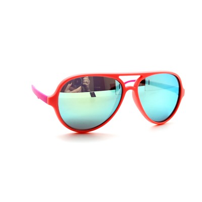 Детские солнцезащитные очки Kaidi 54 розовый