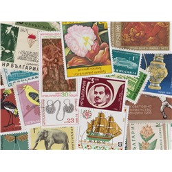 Набор различных марок, Болгария (30 шт.)
