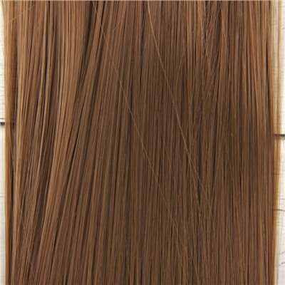 Волосы - тресс для кукол «Прямые» длина волос: 15 см, ширина: 100 см, цвет № 18Т