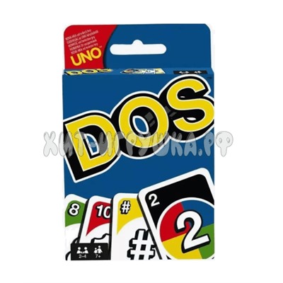 Настольная игра Uno Dos 0129D, 0129D