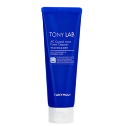 Пенка для проблемной кожи лица TONY LAB AС Control Acne Foam Cleanser TONYMOLY 150 мл.