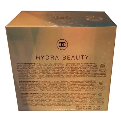 Набор кремов C Hydra Beauty 3в1 50+50+15 g