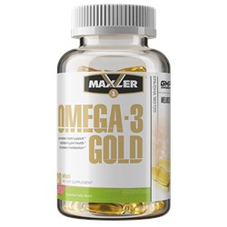 Maxler Омега-3 Omega-3 Gold 240 капс.