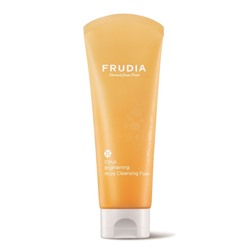 FRUDIA Пенка для умывания с цитрусом, придающая сияние коже (145г) / Frudia Citrus Brightening Micro Cleansing Foam