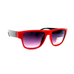 Детские солнцезащитные очки Kaidi 64 красный черный