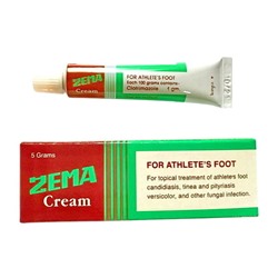 Тайский крем для лечения кожных заболеваний Zema Cream, 10 гр