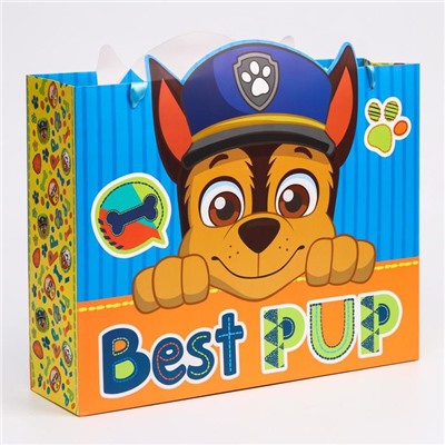 Пакет ламинат горизонтальный "Best pup" , 31х40х11 см