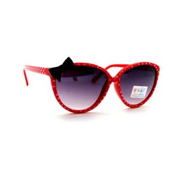 Детские солнцезащитные очки Kaidi 40 красный