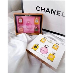 Парфюмерный подарочный набор Chanel Chance 5в1