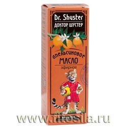 Апельсиновое масло эфирное "Dr. Shuster - Доктор Шустер®", 10 мл