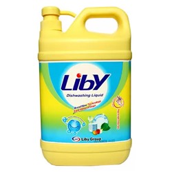 LIBY Жидкость для мытья посуды,  ЧИСТАЯ ПОСУДА 2 кг