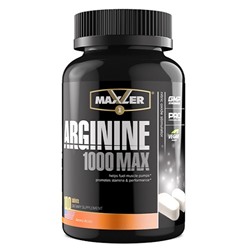 Аминокислота Аргинин Arginine Max 1000 Maxler 100 таб.
