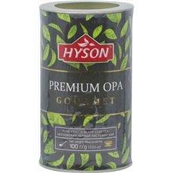 HYSON. Gourmet. Premium OPA 100 гр. картонная туба