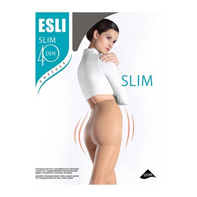 колготки ESLI Slim 40