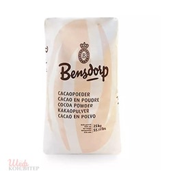 Какао порошок алкализ. Bensdorp 10/12SR с понижен.. содержанием какао масла (0.5кг)