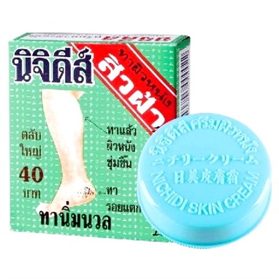 Крем для ног NiChidi Skin Cream, 15 гр.