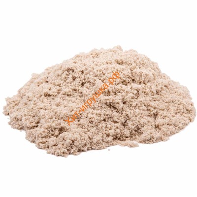 Космический песок песочный + формочка 150 г KPZA4, KPZA4