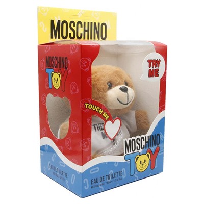 Moschino Toy 2 Bubble Gum For Women edt 50 ml (Мишка рыжий)