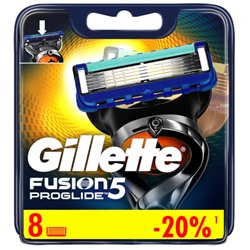 Сменные кассеты Gillette Fusion5 ProGlide, 8 шт.