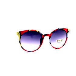 Подростковые солнцезащитные очки bigbaby 7002 цветной белый