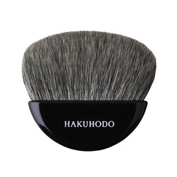 Универсальная кисть HAKUHODO Fan Brush Blue Squirrel & Goat
