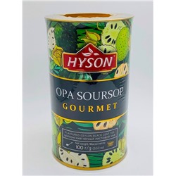Цейлонский зеленый листовой чай Hison «SOURSUP (САУСЕП)» 100г