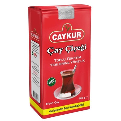 Турецкий чёрный чай Чайкур Чайный цветок «Caykur Cay Cicegi» 500 гр