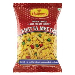 Закуска индийская Ката Мита Khatta Meetha Haldiram’s 200 гр.