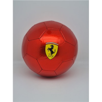 Мяч Ferrari размер 5 красный глянцевый