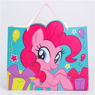 Подарочный пакет, My Little Pony, 40х31х11,5 см